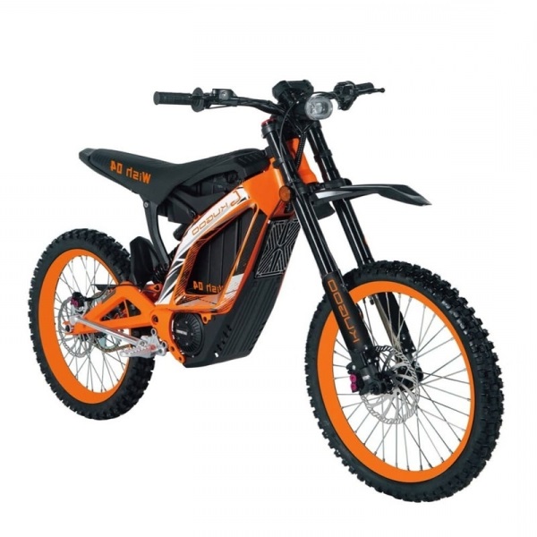 Электропитбайк KUGOO WISH 04 3700W 36000 mAh