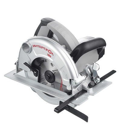 Пила дисковая ИНТЕРСКОЛ ДП-165/1300 NEW